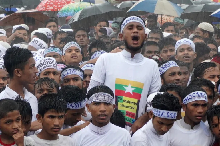 Rohingya demand